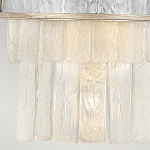 Бра с прозрачными подвесками из текстурированного стекла Hinkley варинант исполнения - 4 | Loft Concept в Омске