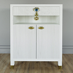 Комод Elsa Dreams White Двухстворчатый  варинант исполнения - 5 | Loft Concept в Омске