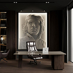 Барельеф CHE GUEVARA варинант исполнения - 1 | Loft Concept в Омске