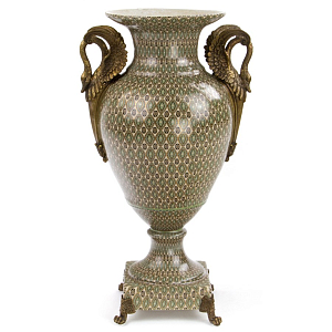 Фарфоровая ваза Swan Holders