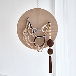 Круглое Дизайнерское Панно Дюна Round Panel Dune варинант исполнения - 3 | Loft Concept в Омске