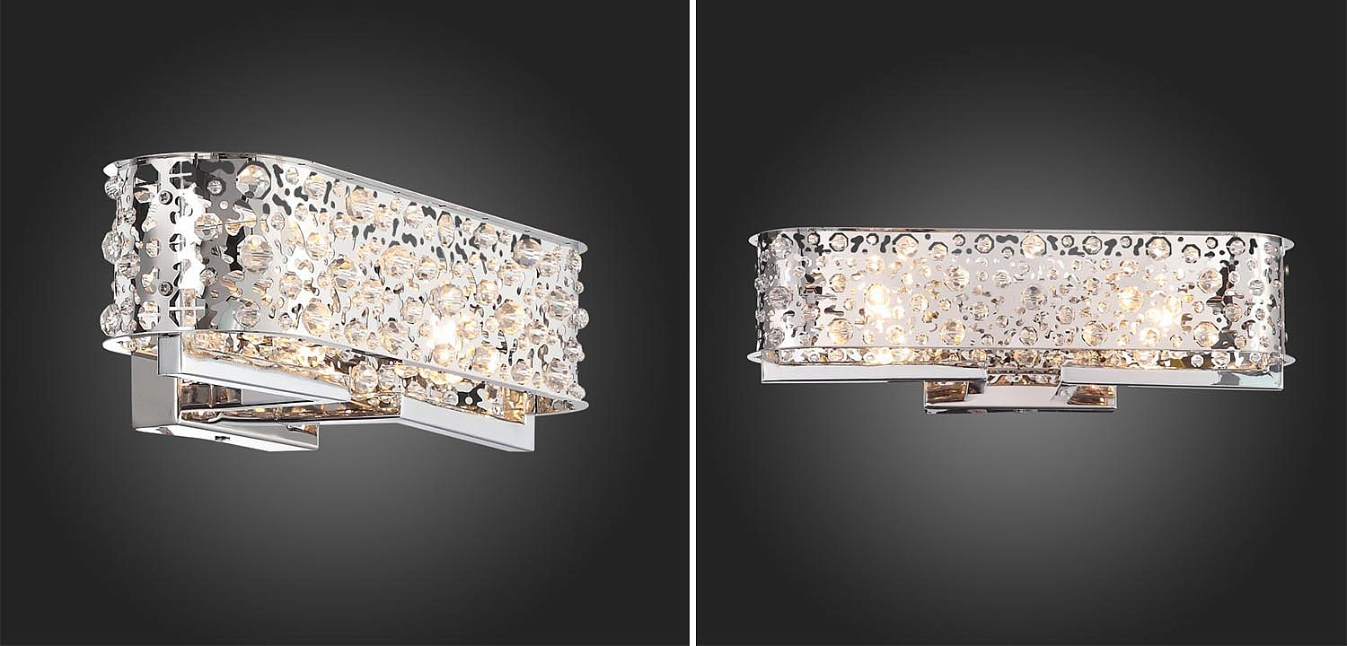 Бра Crystal Imogene Wall Lamp Бра Crystal Imogene Wall Lamp - Loft-Concept в Омске