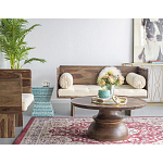 Столик дизайнерский Tiles of the sea варинант исполнения - 10 | Loft Concept в Омске