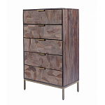 Высокая тумба с выдвижными ящиками Mosaic варинант исполнения - 2 | Loft Concept в Омске