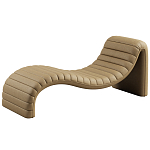 Кушетка Palm Beach из натуральной кожи  варинант исполнения - 1 | Loft Concept в Омске