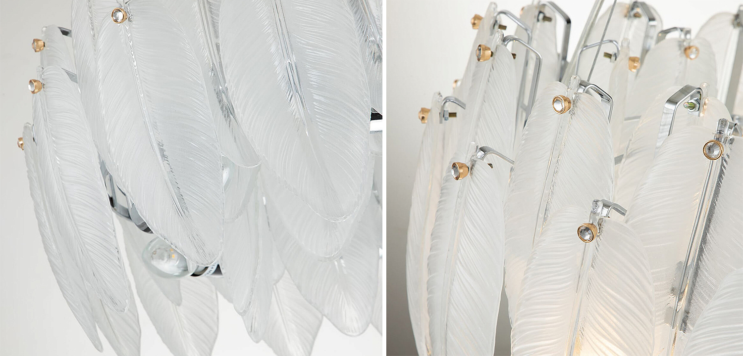 Люстра Bud Petals Chandelier Chrome 50 Люстра Bud Petals Chandelier Chrome 50 - Loft-Concept в Омске