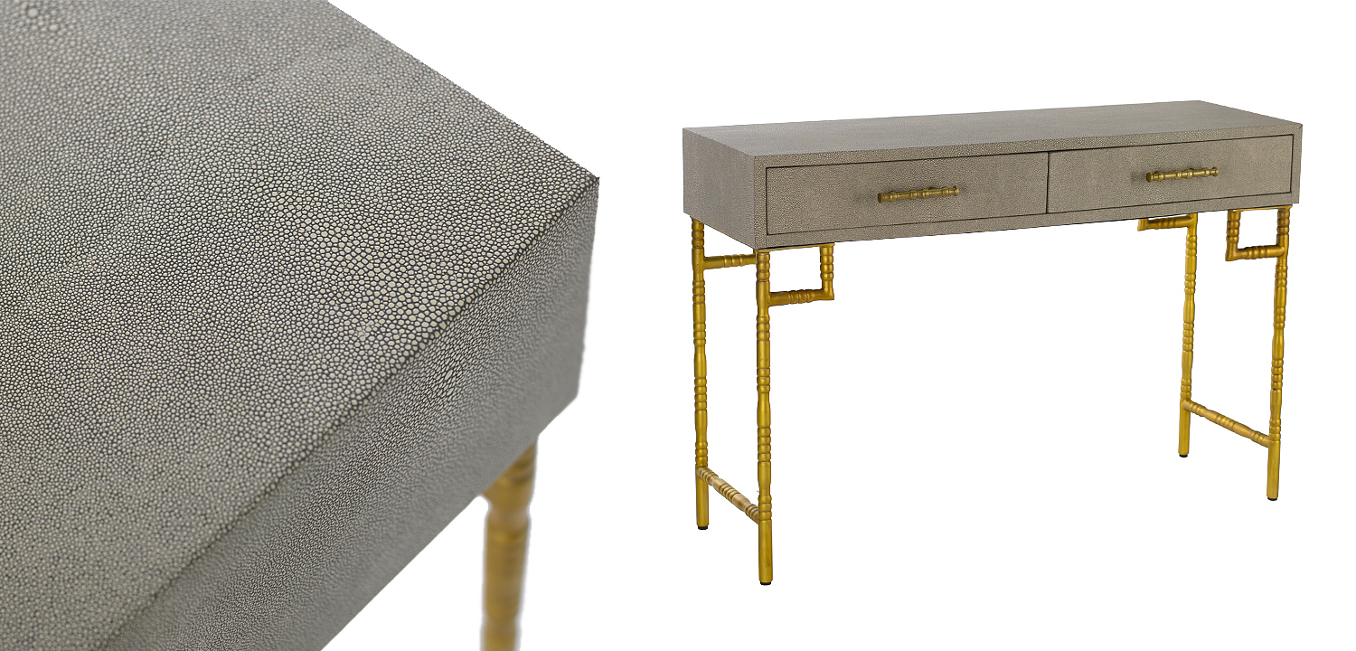 Консоль Gray Texture Console - Loft-Concept в Омске