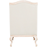 Кресло из массива бука бежевое Solid Luxury варинант исполнения - 2 | Loft Concept в Омске