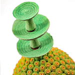 Статуэтка тропический фрукт Tropical Fruit Amazonica Green Yellow варинант исполнения - 1 | Loft Concept в Омске