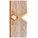 Бра прямоугольное с текстурным природным рисунком IceFlame варинант исполнения - 5 | Loft Concept в Омске