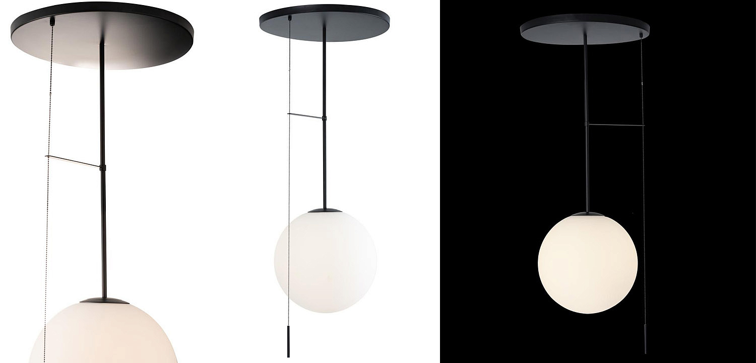 Потолочный светильник Alston black 45 Потолочный светильник Alston black 45 - Loft-Concept в Омске
