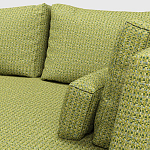 Мебельная ткань Шенилл светло-зеленый цвет 142 см T4-51 варинант исполнения - 12 | Loft Concept в Омске