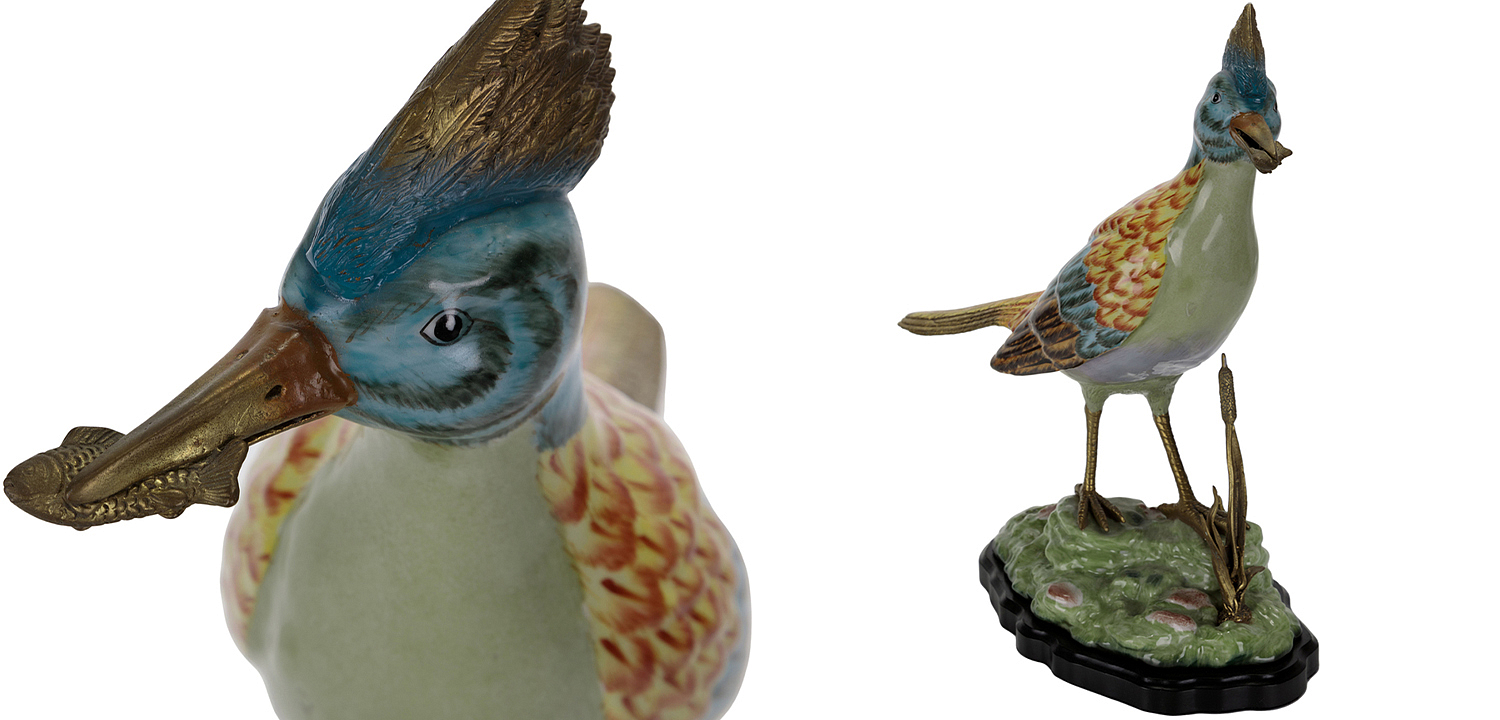 Статуэтка Crested Bird Статуэтка Crested Bird - Loft-Concept в Омске
