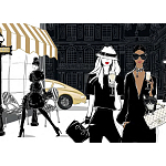 Megan Hess The Bag варинант исполнения - 4 | Loft Concept в Омске