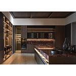 Кухонный гарнитур из красного мрамора и дерева VVD Dada Engenereed Kitchen варинант исполнения - 3 | Loft Concept в Омске