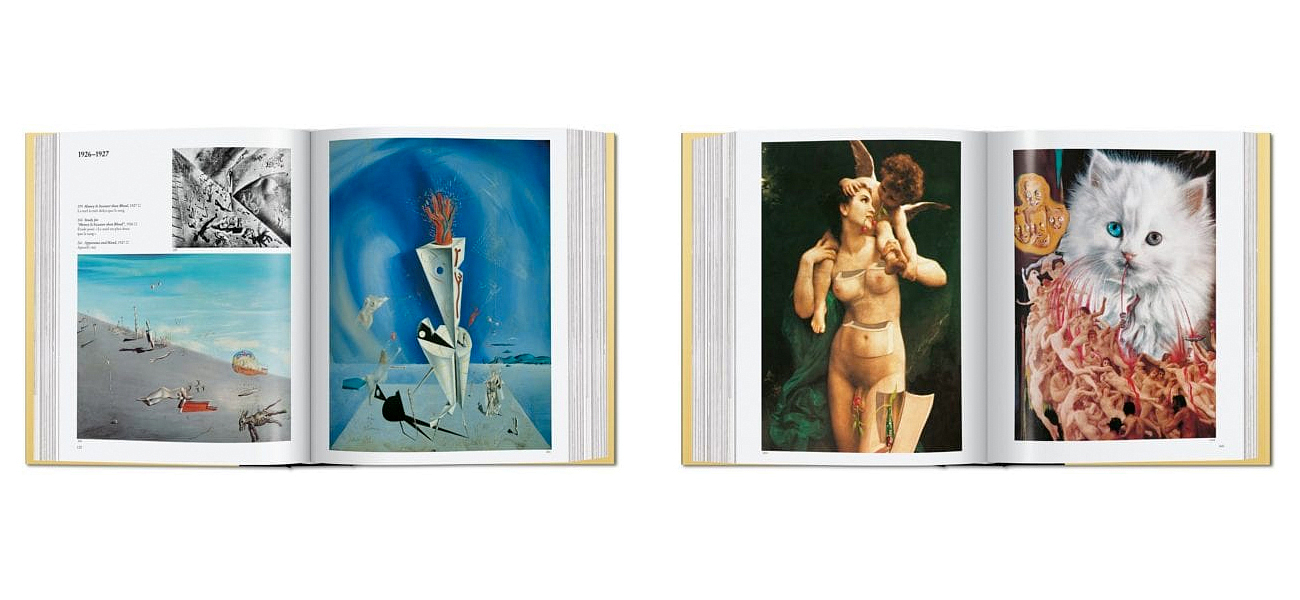 Dali. The Paintings 27 x 22 cm Dali. The Paintings 27 x 22 cm - Loft-Concept в Омске