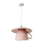 Подвесные светильники в виде разноцветных чашек Flower Reversal варинант исполнения - 7 | Loft Concept в Омске