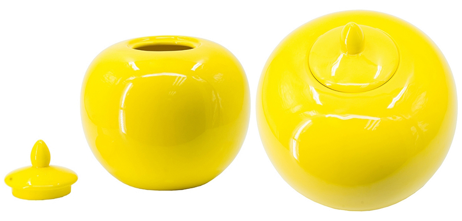 Ваза Flavius Vase yellow Ваза Flavius Vase yellow - Loft-Concept в Омске