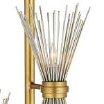 Торшер с абажурами из тонких металлических палочек Wild Thorns варинант исполнения - 1 | Loft Concept в Омске