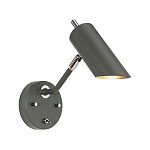 Бра с цилиндрическим плафоном и круглым основанием с выключателем Elstead Lighting варинант исполнения - 1 | Loft Concept в Омске