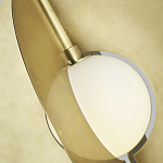 Подвесной светильник в форме золотых дисков Minimalist Lighting Fixture варинант исполнения - 1 | Loft Concept в Омске