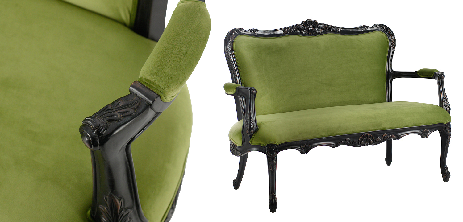 Диван French Provence Sofa Adrien Диван French Provence Sofa Adrien - Loft-Concept в Омске