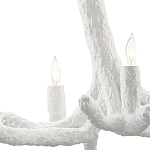 Люстра белая в виде веток Chandelier White Branch варинант исполнения - 1 | Loft Concept в Омске