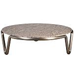 Стол журнальный круглый с узором Table Hypontic Pattern варинант исполнения - 8 | Loft Concept в Омске