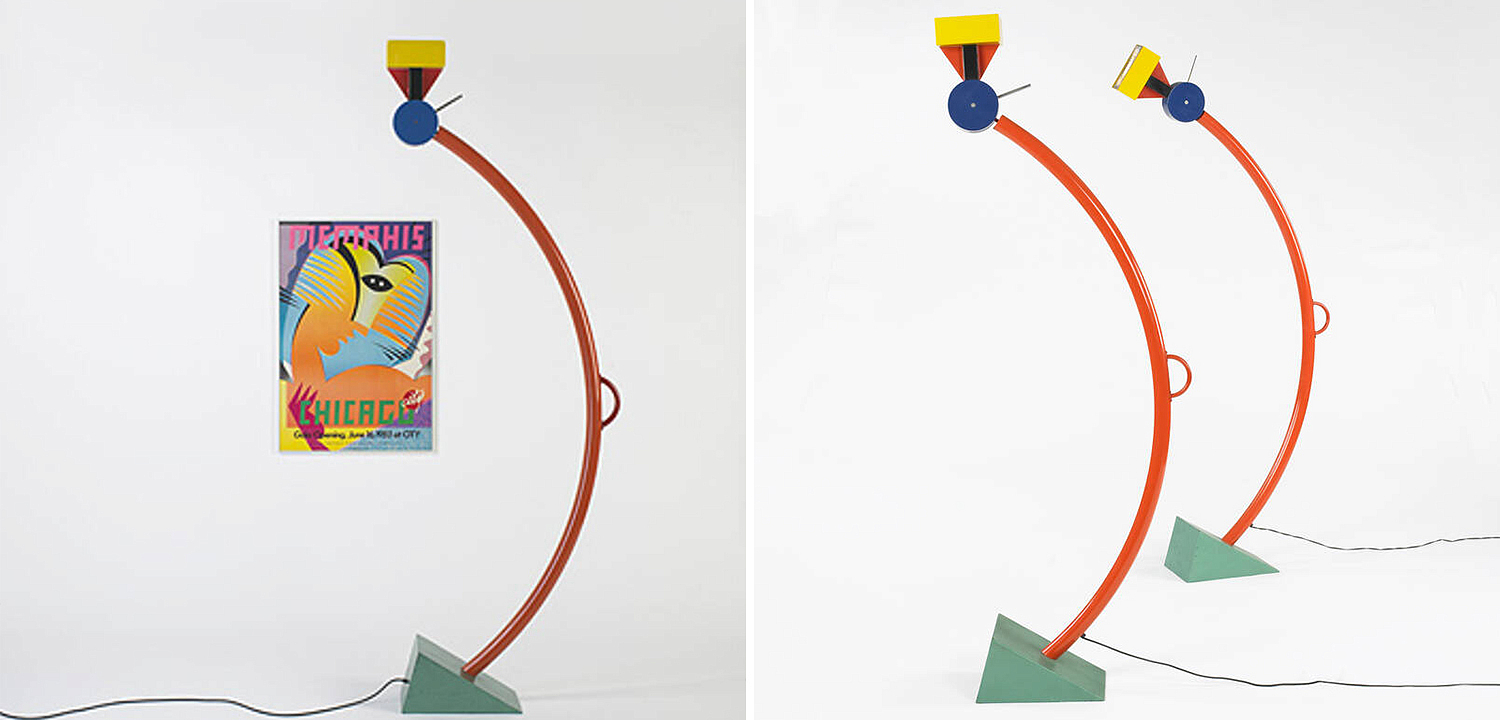 Дизайнерский торшер Treetops Floor Lamp Memphis Group Дизайнерский торшер Treetops Floor Lamp Memphis Group - Loft-Concept в Омске
