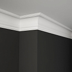 Гладкий карниз KT-36 варинант исполнения - 1 | Loft Concept в Омске