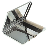 Портсигар с газовой зажигалкой из натурального камня Амазонит Stone Cigarettes Cases варинант исполнения - 2 | Loft Concept в Омске