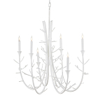 Люстра белая в виде веток White Natural Lines варинант исполнения - 4 | Loft Concept в Омске