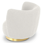 Кресло с обивкой букле Ambrose Boucle Armchair варинант исполнения - 5 | Loft Concept в Омске