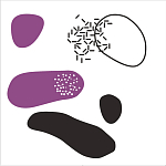 Плитка с узором Камни варинант исполнения - 2 | Loft Concept в Омске