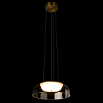 Подвесной светильник  с плоским прозрачным стеклянным плафоном Grada Light варинант исполнения - 7 | Loft Concept в Омске