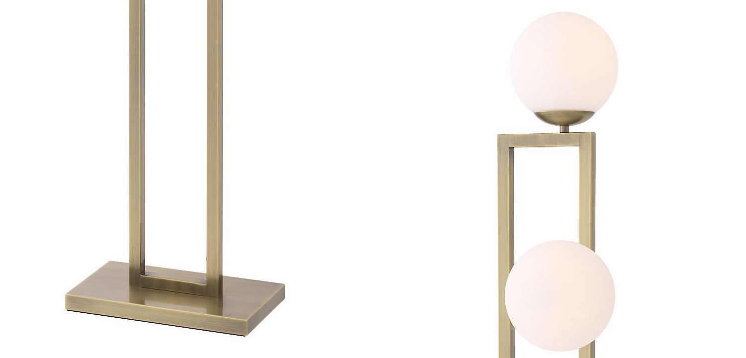 Торшер Eichholtz Floor Lamp Pascal brass Торшер Eichholtz Floor Lamp Pascal brass - Loft-Concept в Омске