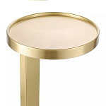 Столик приставной золотой Modern Execution варинант исполнения - 4 | Loft Concept в Омске