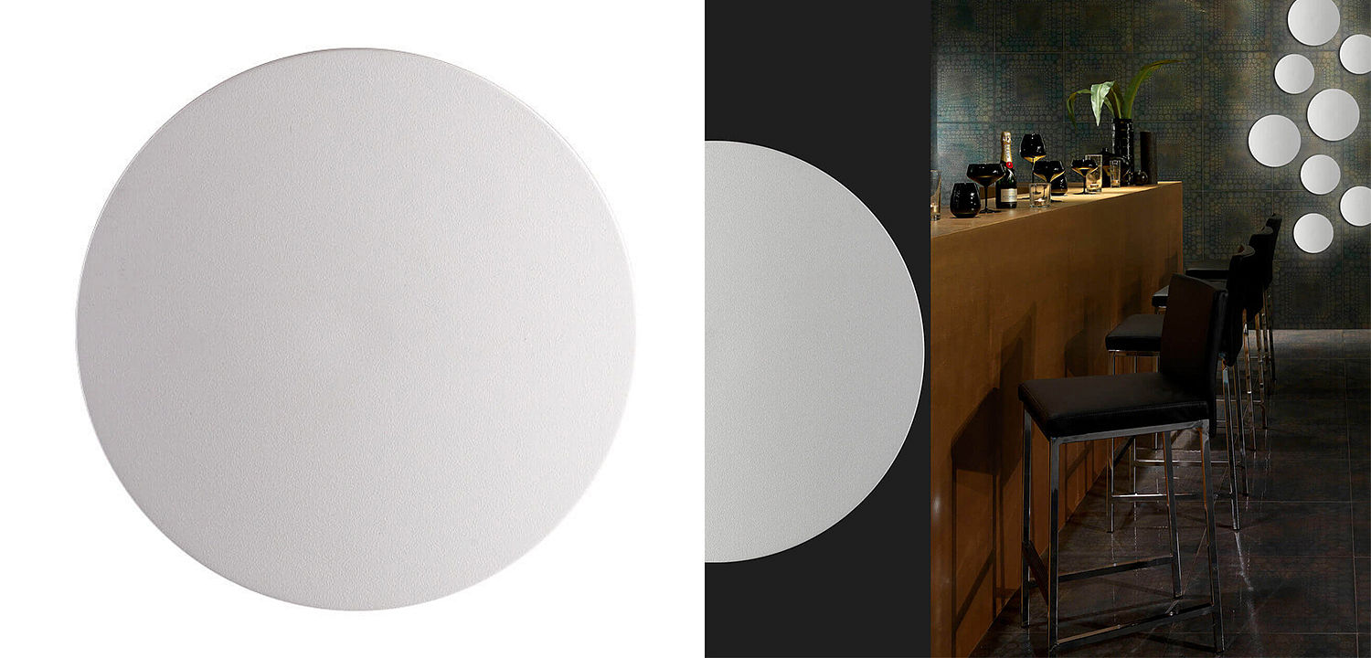 Бра Disco Piatto White Sconce Бра Disco Piatto White Sconce - Loft-Concept в Омске