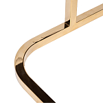 Стул обеденный велюровый кремовый с золотым каркасом Nobility варинант исполнения - 2 | Loft Concept в Омске