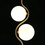 Подвесной светильник Jagna 2 Gold and White варинант исполнения - 2 | Loft Concept в Омске