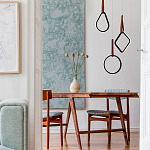 Подвесной светильник с геометрическими источниками света Geometric Architecture of Light варинант исполнения - 5 | Loft Concept в Омске