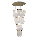 Потолочная люстра каскадная светодиодная Ethereality Sail варинант исполнения - 4 | Loft Concept в Омске