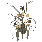 Бра с цветами и листьями Paradise Bush варинант исполнения - 2 | Loft Concept в Омске