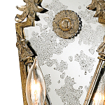 Бра состаренное с декором в виде стрел и желудей Sherwood варинант исполнения - 1 | Loft Concept в Омске