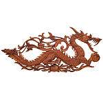 Панно из дерева дракон Panel With Animals варинант исполнения - 1 | Loft Concept в Омске