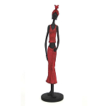 Фигурка негритянка из полистоуна African Casipea варинант исполнения - 1 | Loft Concept в Омске