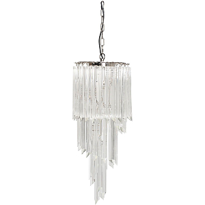 Люстра стеклянная Fountain