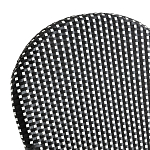 Кресло плетеное из ротанга Ronald Black White Rattan Chair варинант исполнения - 4 | Loft Concept в Омске