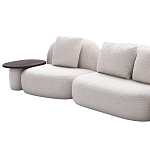 Модульный Диван Orus с овальным столиком  варинант исполнения - 4 | Loft Concept в Омске