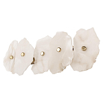 Бра с текстурированными мраморными элементами Marble square варинант исполнения - 4 | Loft Concept в Омске